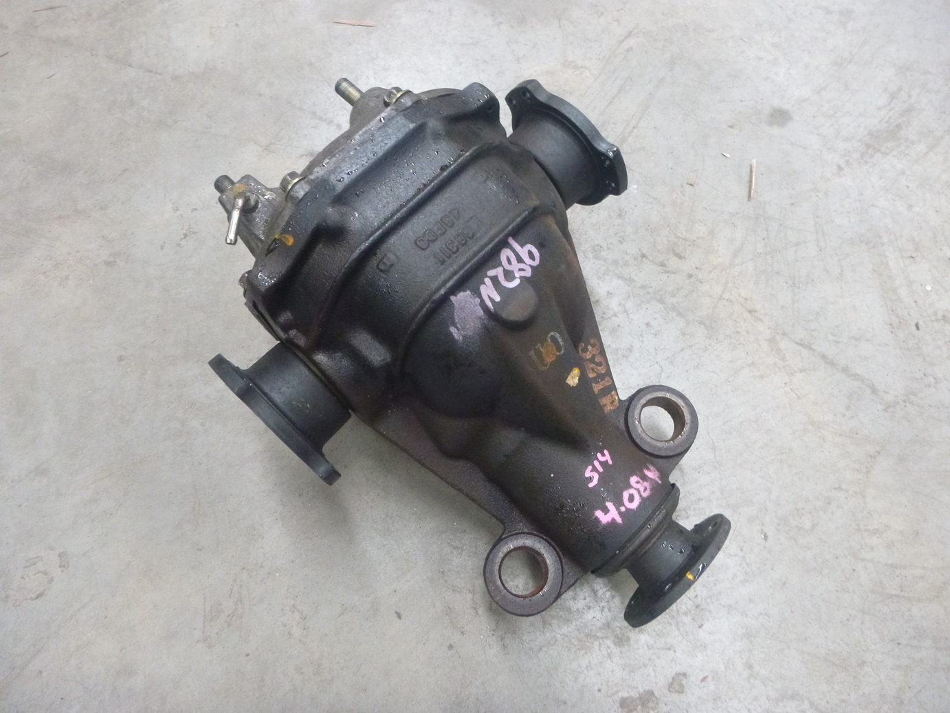 Nissan r200 differential #2